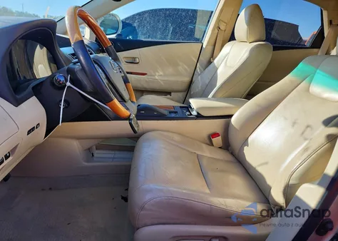 2012 Lexus Rx 350 from USA, damaged, VIN 2T2ZK1BA4CC075612